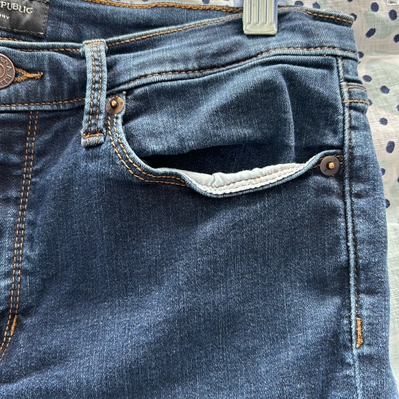 Banana Republic Sculpt Skinny Women’s Jeans Size 29/8 - Picture 9 of 11